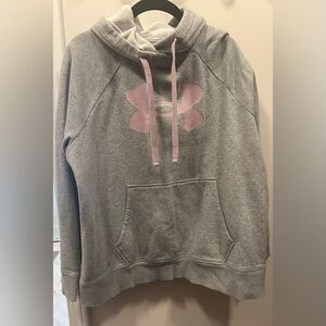 Women’s size large UA hoodie